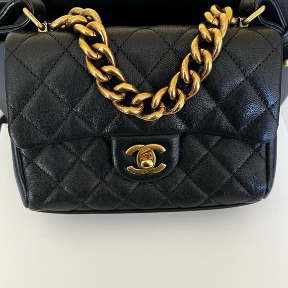 Chanel Mini Trapezio - Picture 7 of 10